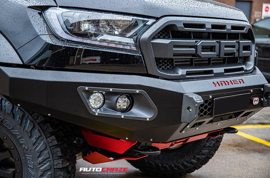 FORD RANGER RAPTOR HURRICANE SATIN BLACK