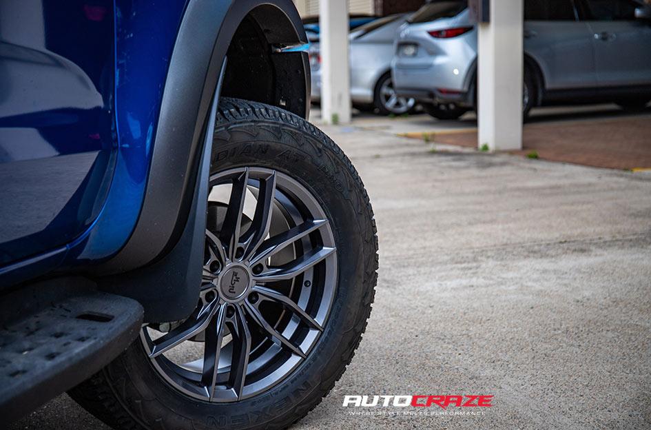 FORD RANGER RAPTOR VOSSO ANTHRACITE