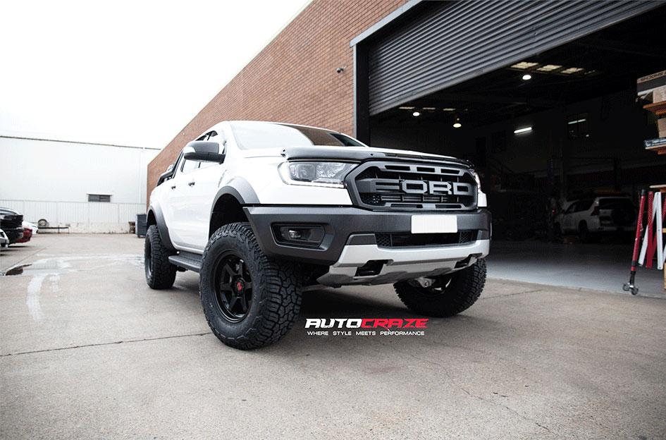 FORD RANGER RAPTOR PROSECUTOR MATTE BLACK