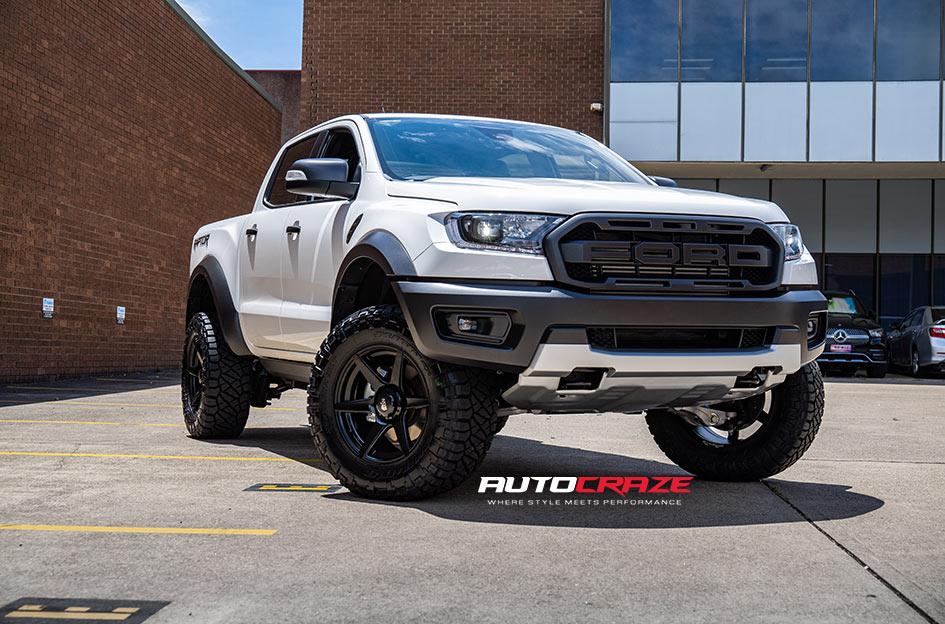 FORD RANGER RAPTOR HAVOC SATIN BLACK