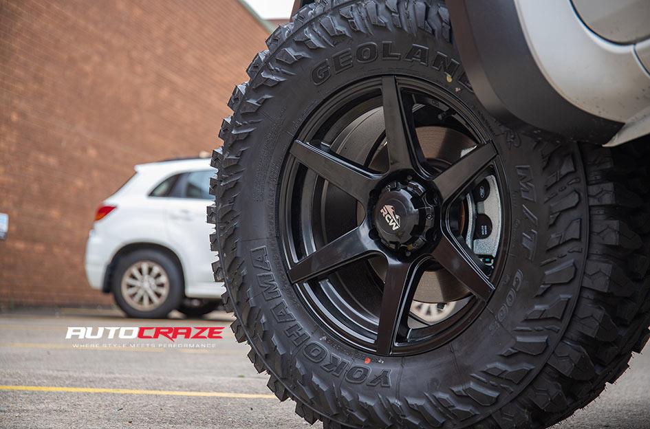 FORD RANGER RAPTOR HAVOC SATIN BLACK
