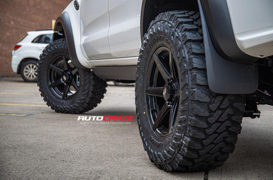 FORD RANGER RAPTOR HAVOC SATIN BLACK