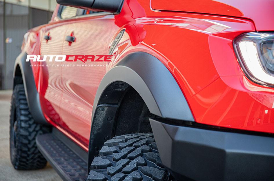 FORD RANGER RAPTOR JUDGE MATTE BLACK