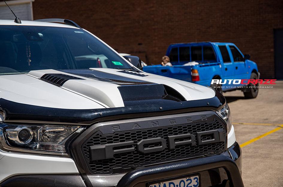 FORD RANGER BROOKLYN MATTE BLACK