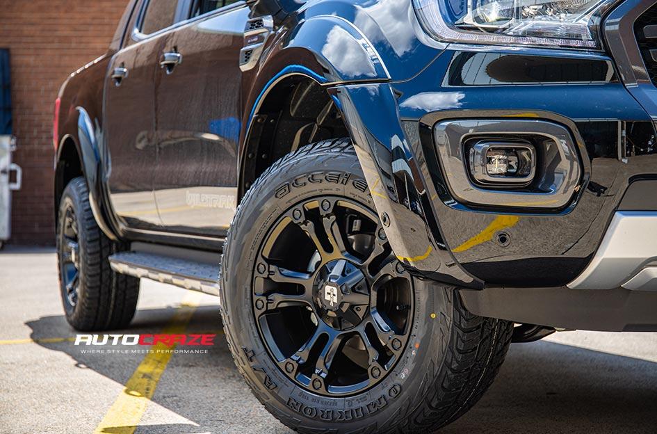 FORD RANGER BROOKLYN MATTE BLACK