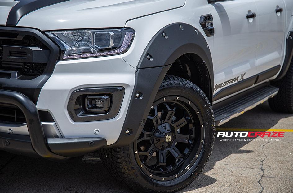 FORD RANGER HURRICANE MATTE BLACK