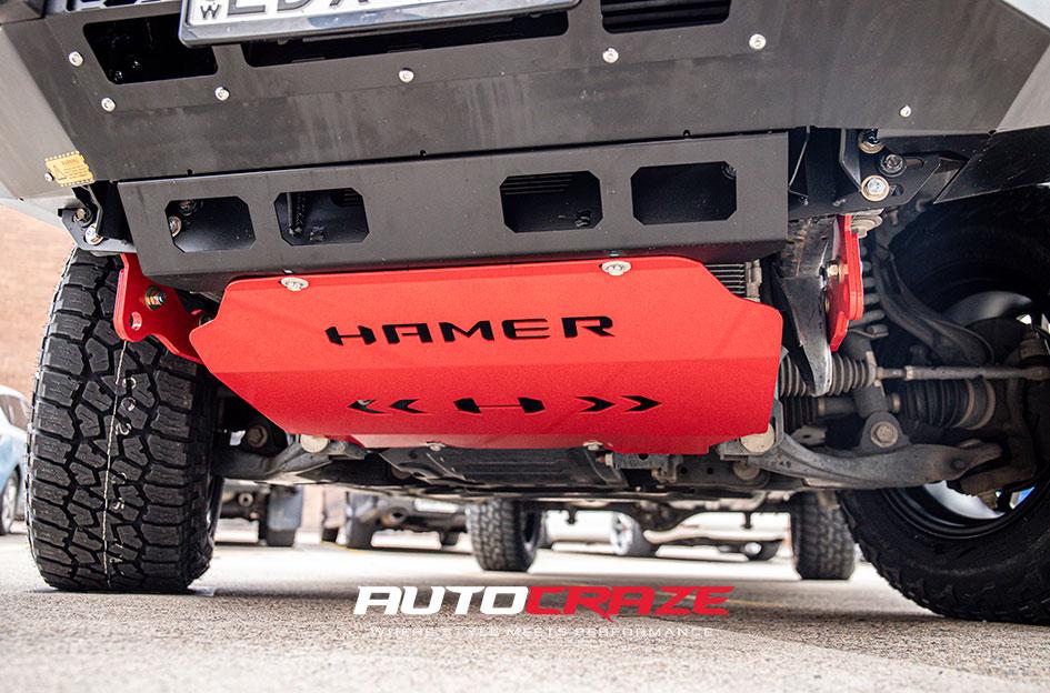 FORD RANGER RAMAZAN BLACK MACHINED