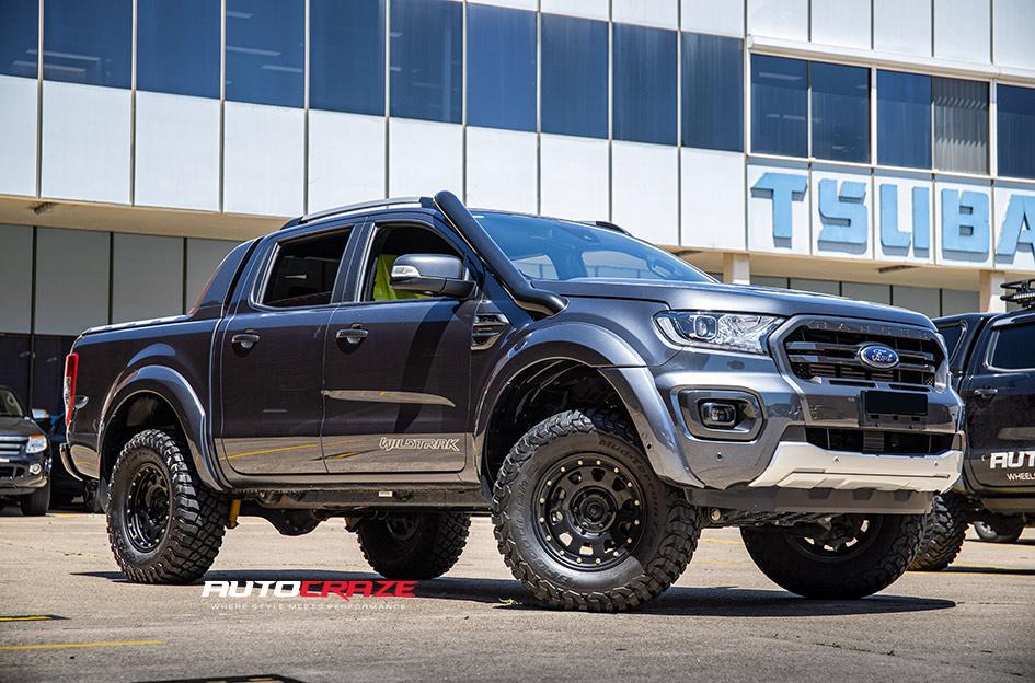FORD RANGER D LOCKER BLACK