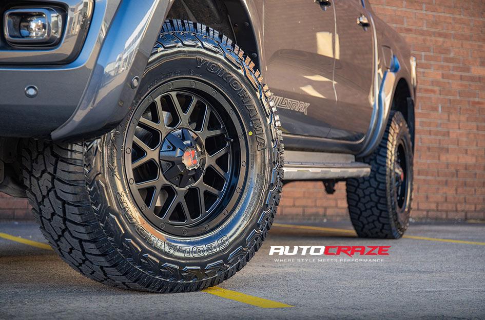 FORD RANGER JUDGE MATTE BLACK