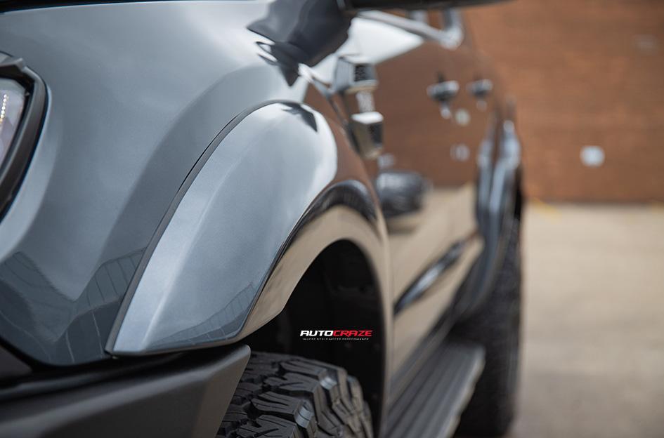 FORD RANGER SABBATH MATTE BLACK