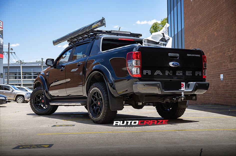 FORD RANGER SABBATH MATTE BLACK