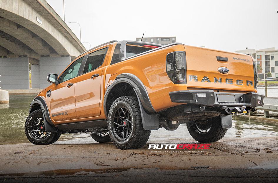 FORD RANGER SABBATH MATTE BLACK