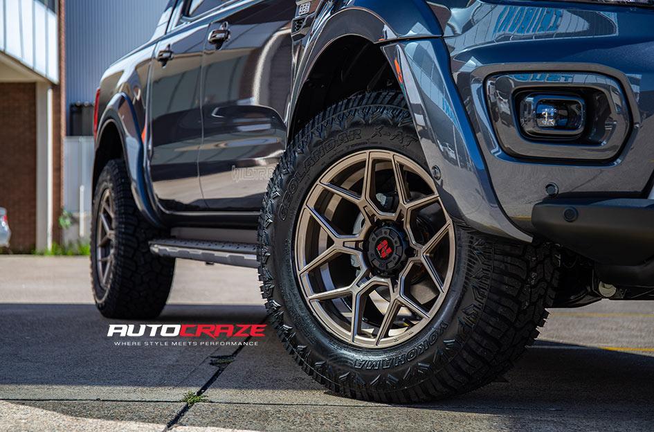 FORD RANGER SABBATH BRONZE