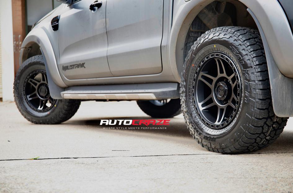 FORD RANGER KONG SATIN BLACK