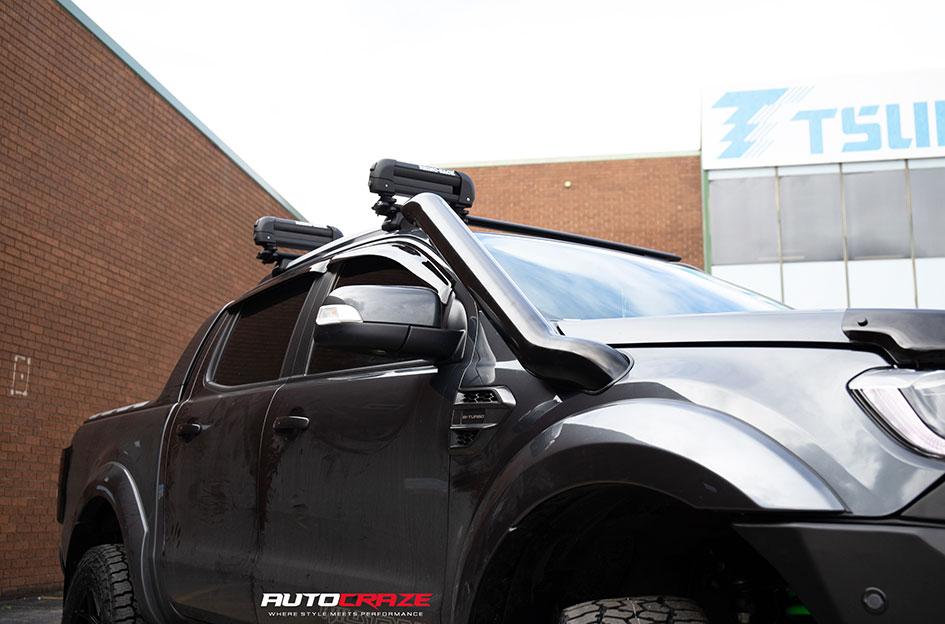 FORD RANGER SABBATH MATTE BLACK