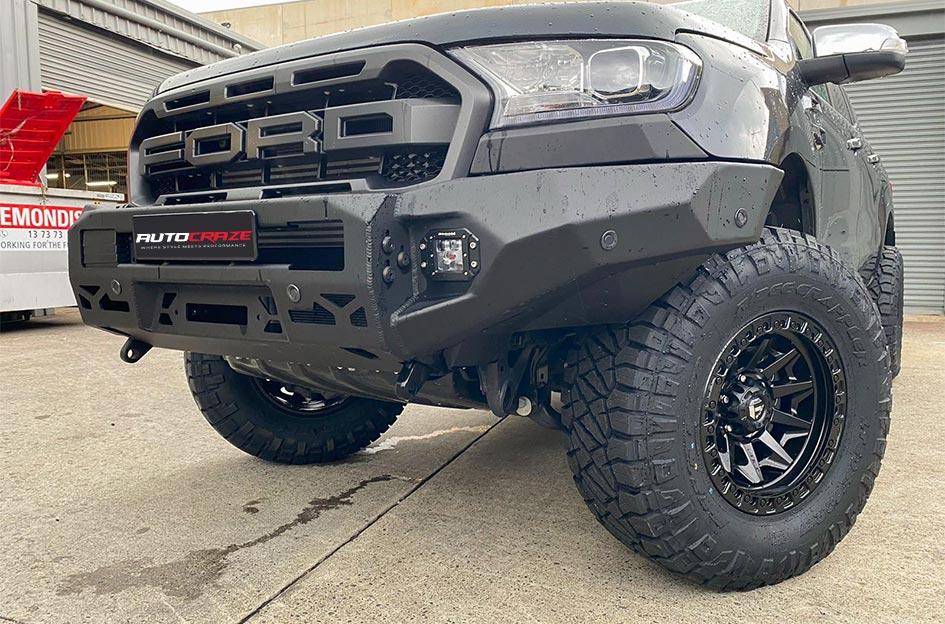 FORD RANGER COVERT MATTE BLACK