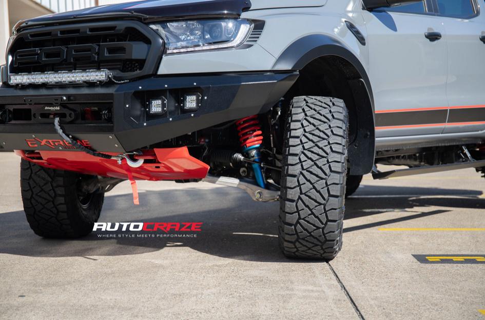 FORD RANGER RAPTOR RAMAZAN BLACK MACHINED