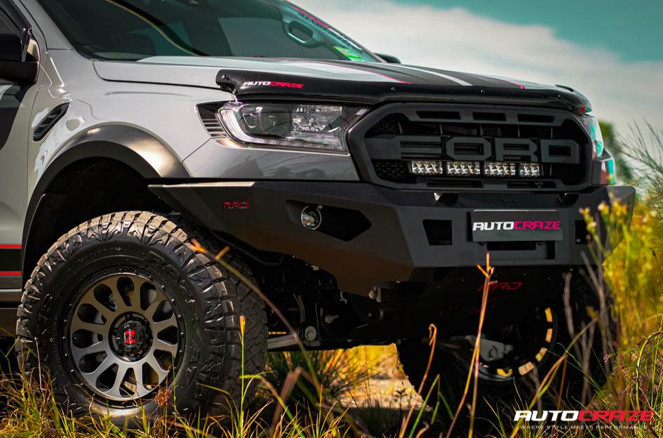 FORD RANGER RAPTOR VICTIM GUNMETAL BLACK RING