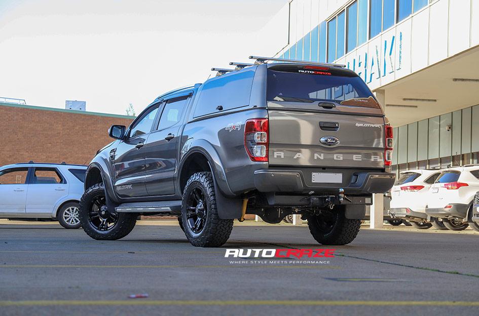 FORD RANGER BROOKLYN MATTE BLACK