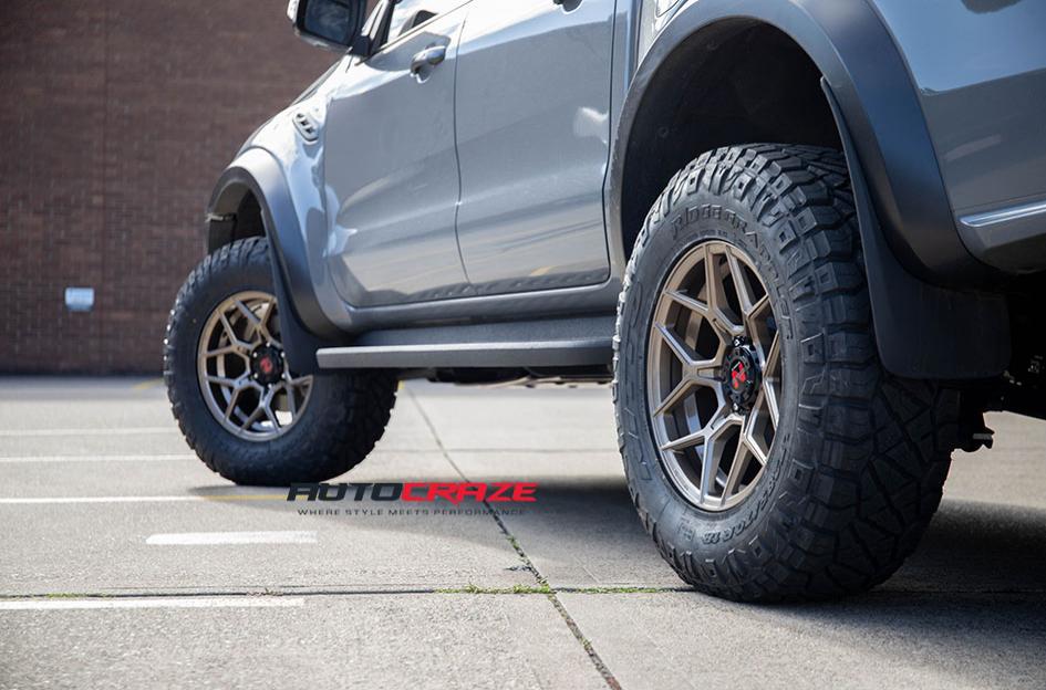 FORD RANGER RAPTOR SABBATH BRONZE