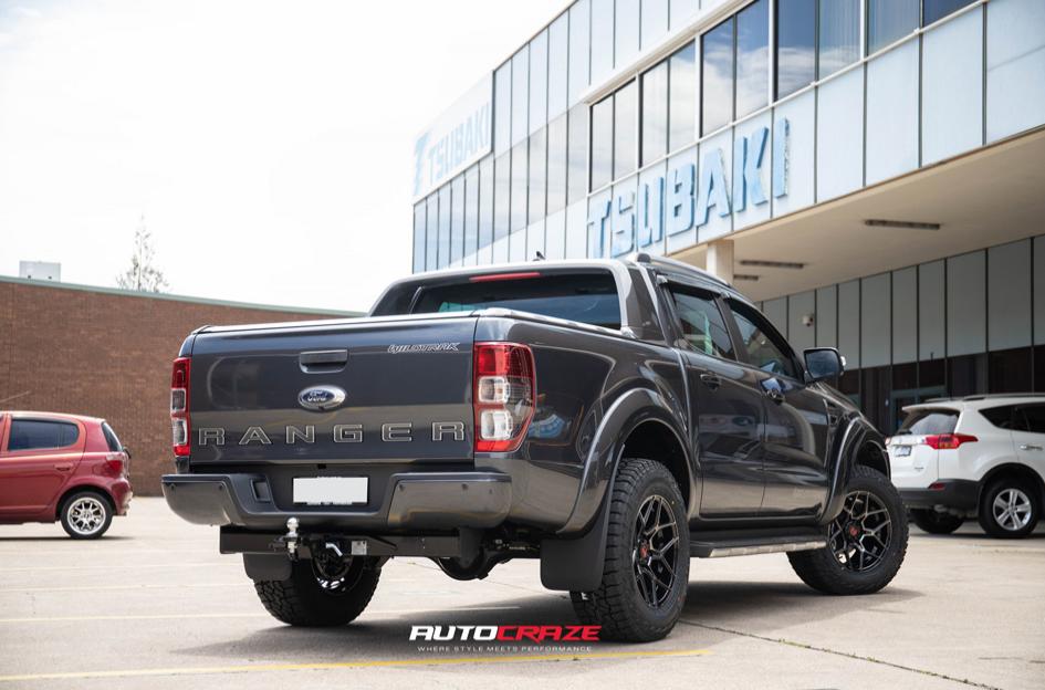 FORD RANGER SABBATH GLOSS BLACK TINTED FACE