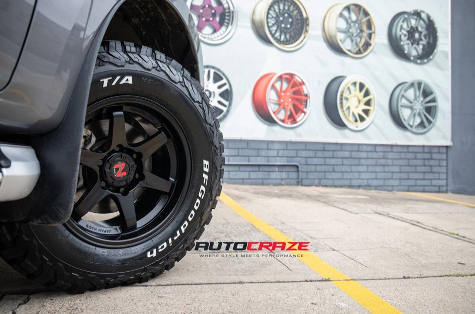 MAZDA BT 50 PROSECUTOR MATTE BLACK
