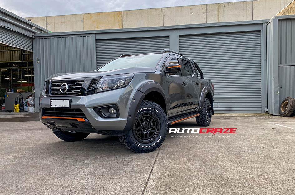 NISSAN NAVARA RECON XD SATIN BLACK