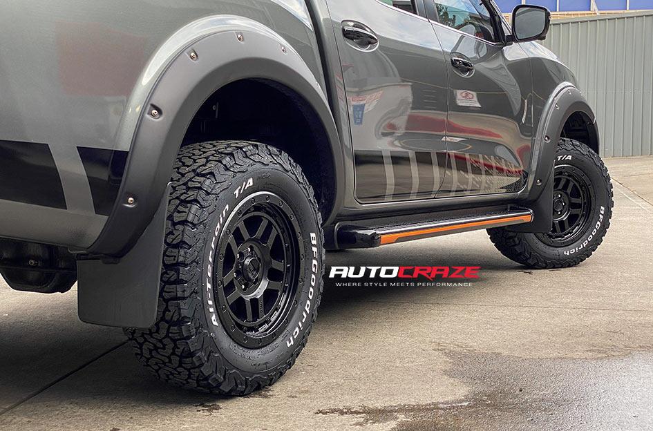 NISSAN NAVARA RECON XD SATIN BLACK