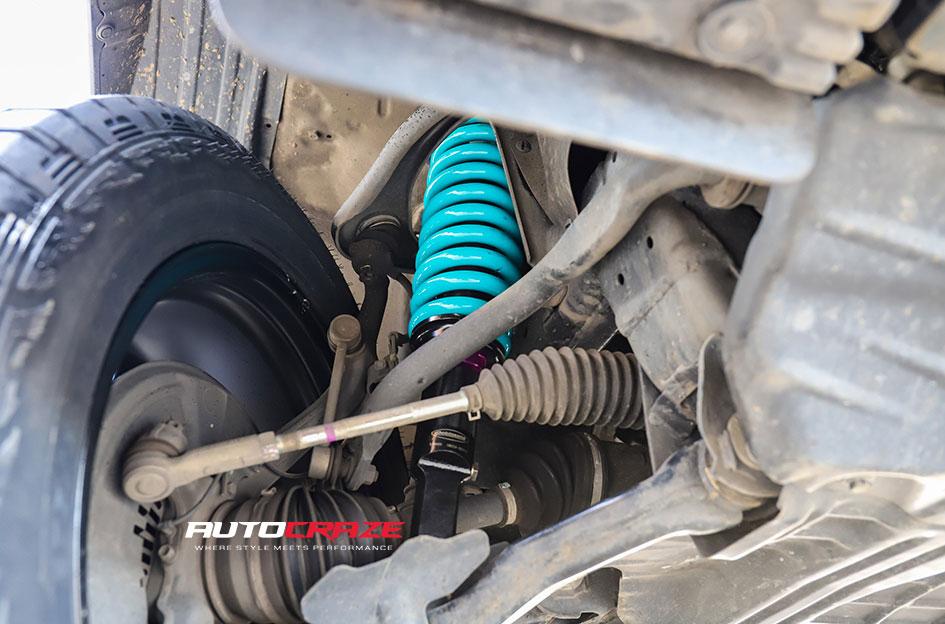 TOYOTA HILUX N80 4WD HURRICANE MATTE BLACK