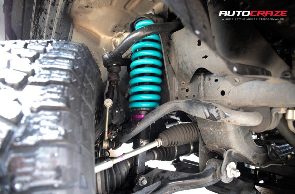 TOYOTA HILUX N80 RUGGED X COVERT MATTE ANTHRACITE BLACK RING