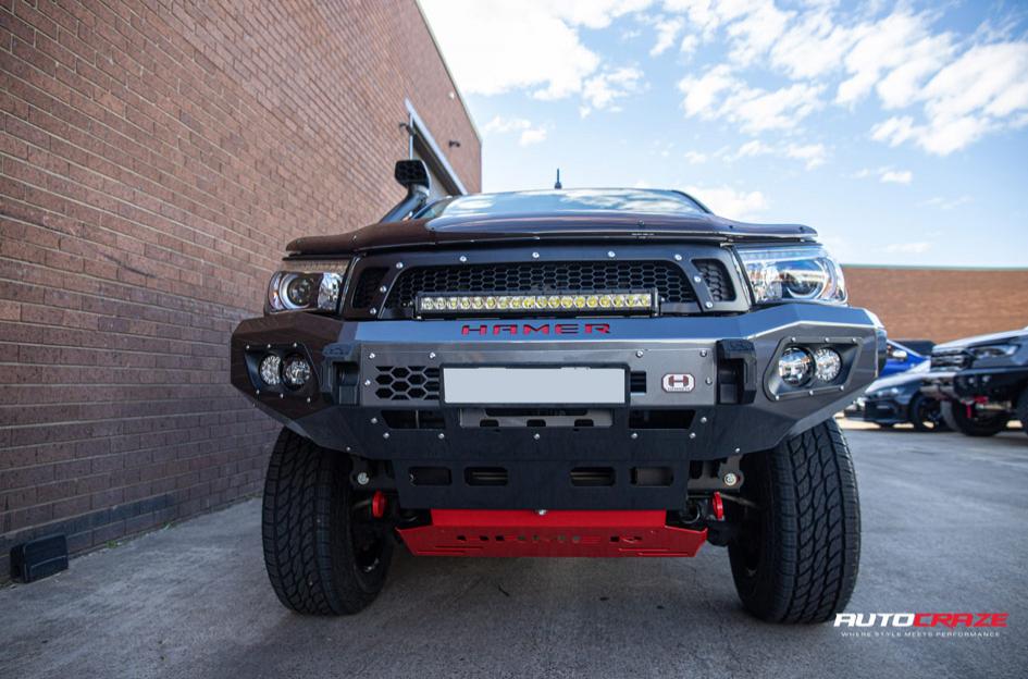 TOYOTA HILUX N80 4WD PROSECUTOR MATTE BLACK