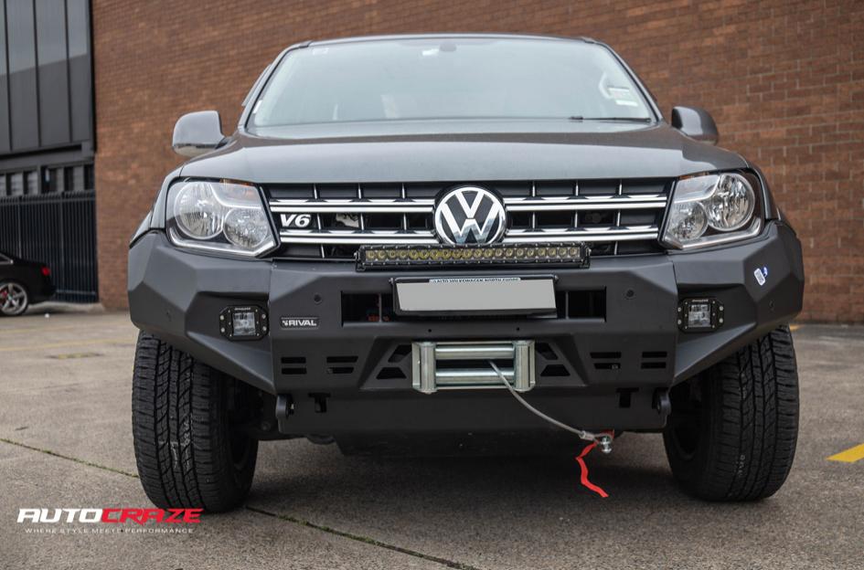 VOLKSWAGEN AMAROK HURRICANE SATIN BRONZE BLACK LIP