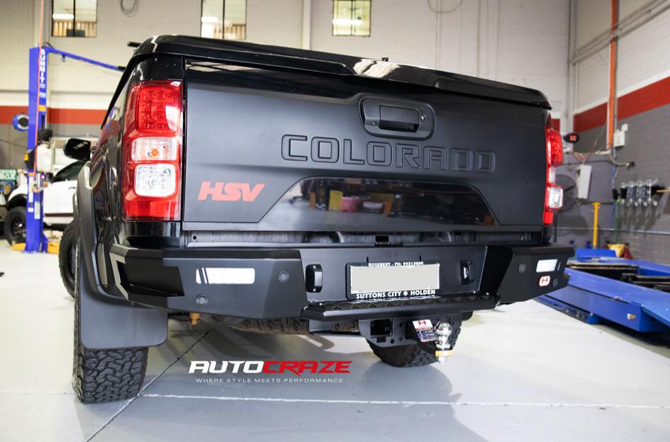 HOLDEN COLORADO VICTIM MATTE BLACK