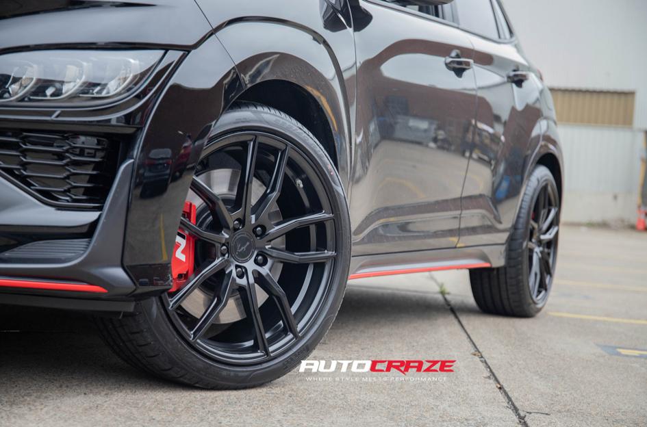 HYUNDAI KONA SF11 SATIN BLACK