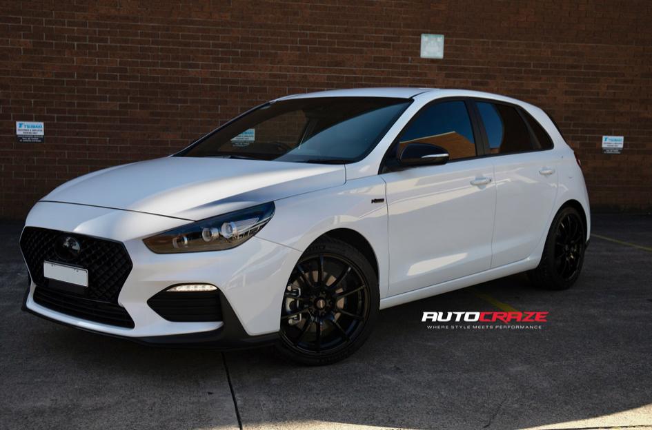 HYUNDAI I30 CHALLENGE MATTE BLACK 