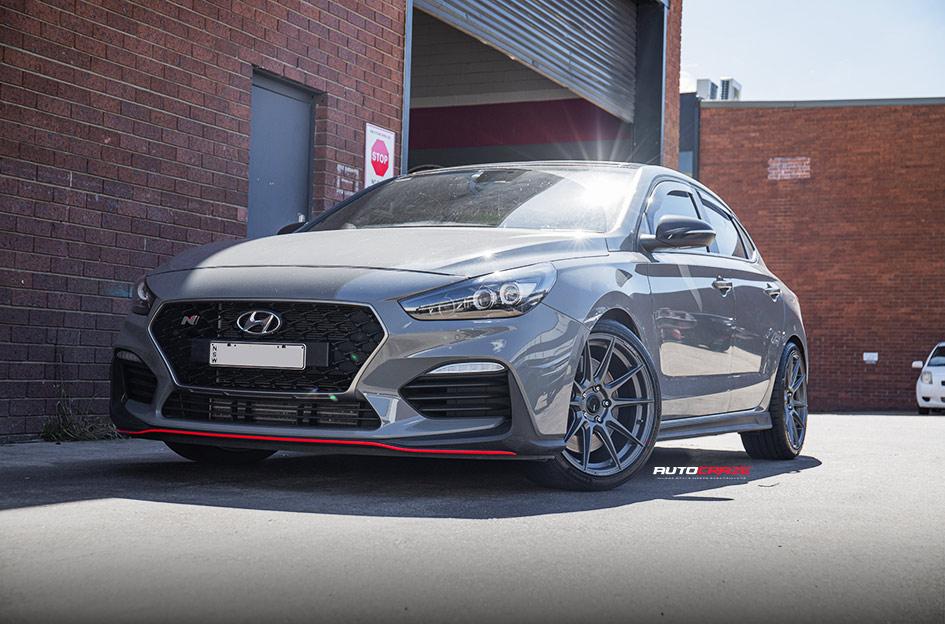 HYUNDAI I30 N SC46 MATTE GUNMETAL
