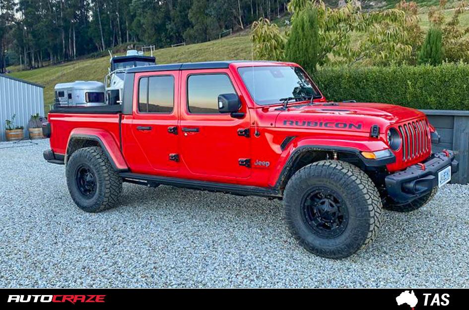 JEEP GLADIATOR ROCKSTAR XD 3 MATTE BLACK