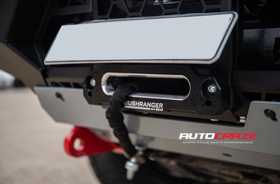 ISUZU DMAX HURRICANE MATTE BLACK