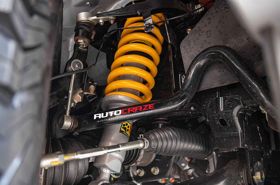 ISUZU DMAX MESA MATTE BRONZE BLACK LIP