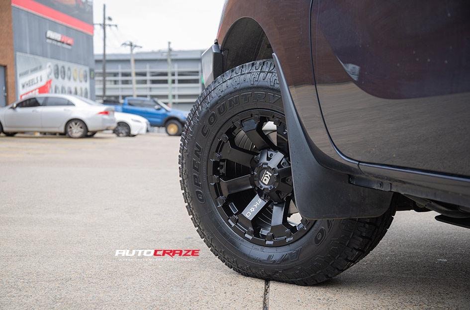 MAZDA BT 50 AMBUSH MATTE BLACK
