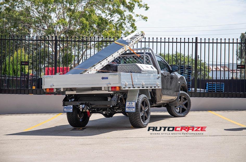 MAZDA BT 50 HE887 SATIN BLACK