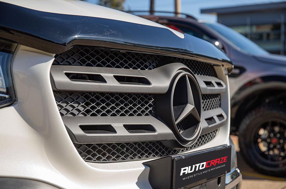 MERCEDES X CLASS VEGAS GLOSS BLACK MILLED 
