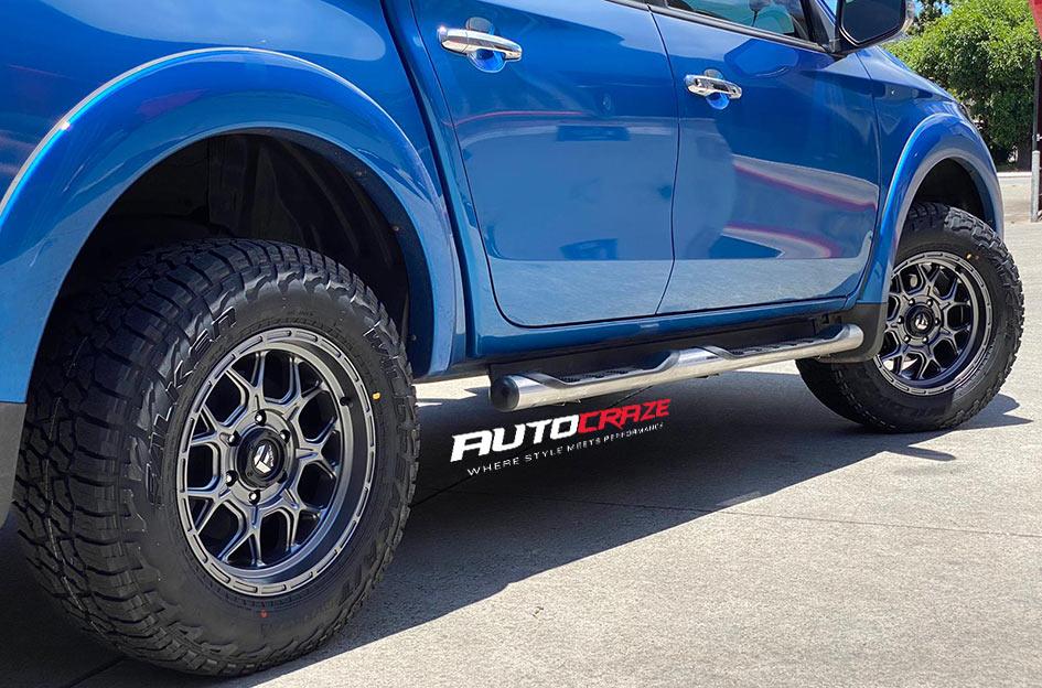 MITSUBISHI TRITON TECH ANTHRACITE 