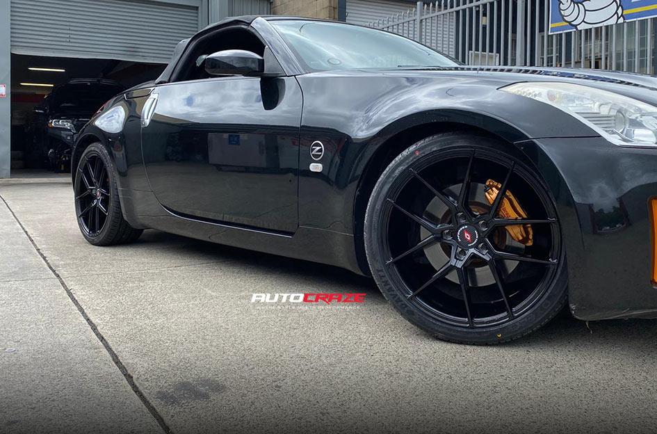 NISSAN 350Z IFG 39 BLACK