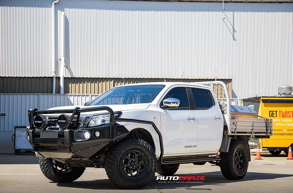 NISSAN NAVARA DIRTY HARRY TEXTURED BLACK
