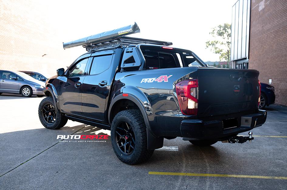 NISSAN NAVARA SABBATH MATTE BLACK