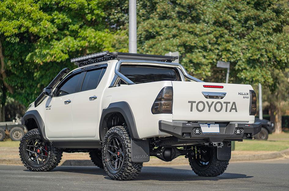 TOYOTA HILUX 4WD SABBATH MATTE BLACK