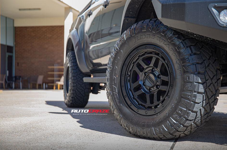 FORD RANGER RAPTOR RECON XD SATIN BLACK