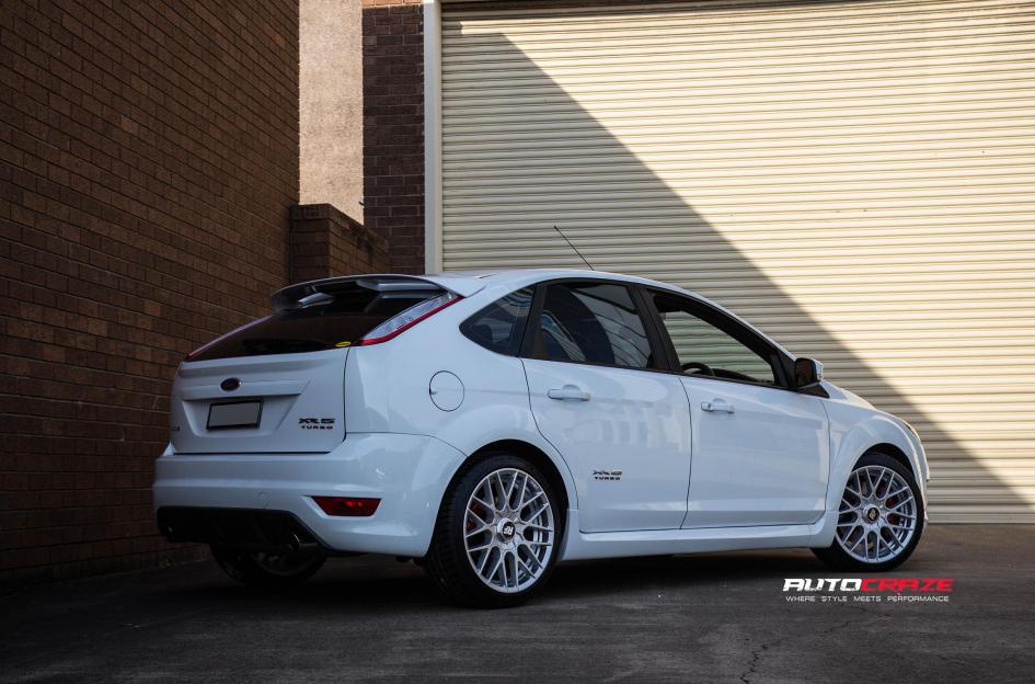 FORD XR5 RSE SILVER