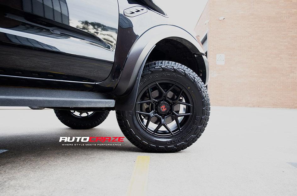 FORD RANGER RAPTOR SABBATH MATTE BLACK